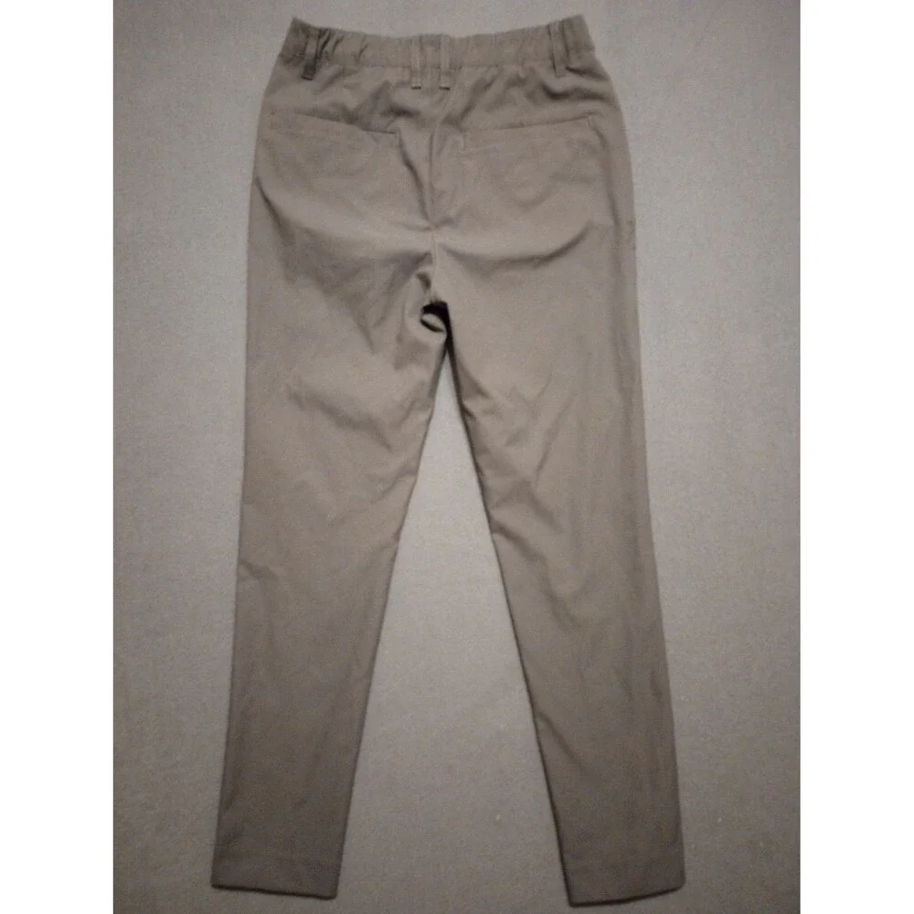 BYLT Premium Basics Everyday Pant 2.0 Slim Fit Grey Mens Size 30x29 Stretch